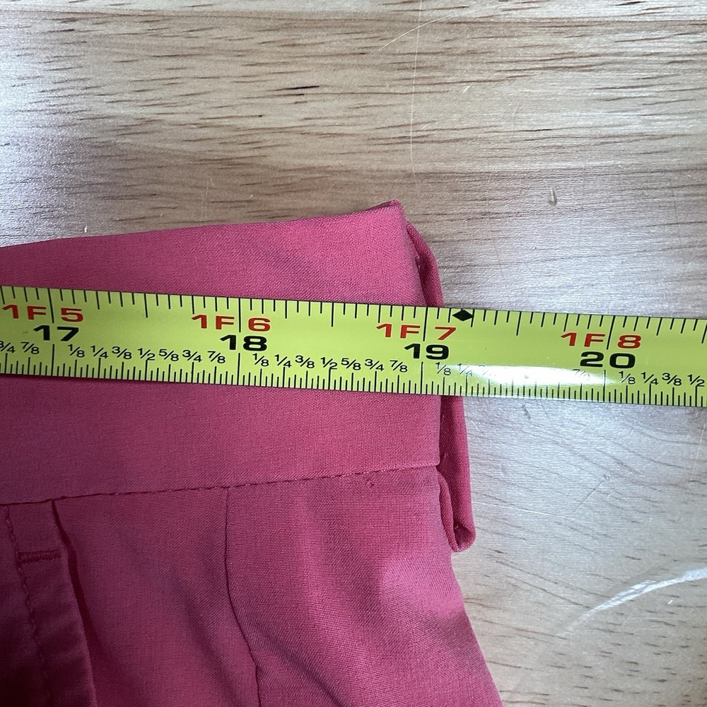 Vineyard Vines Shorts Mens 38 Salmon Flat Front Chino Lightweight- FLAWS - Picture 10 of 12